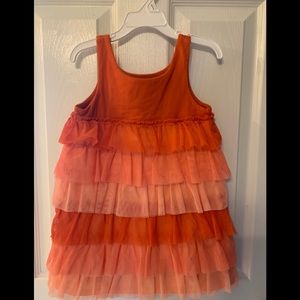 Pretty Orange dress!